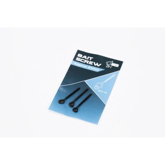 NASH Bait Screw 21MM - menetes fém csalitüske