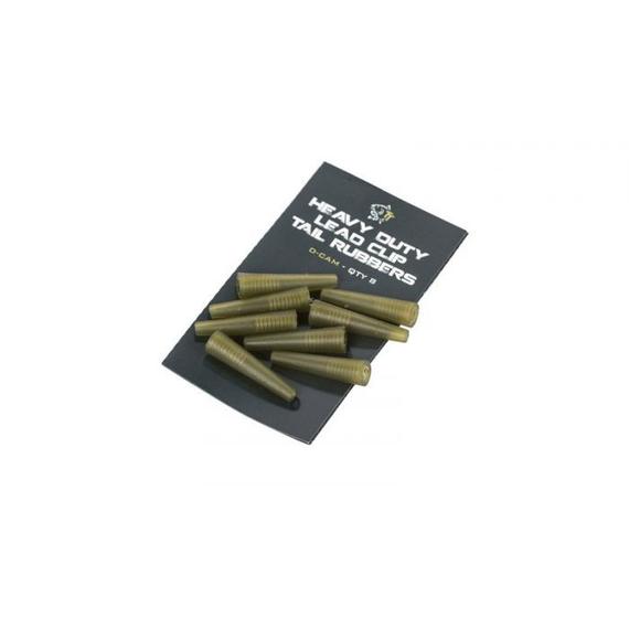 NASH Heavy Duty Lead Clip Tail Rubber - gumiharang