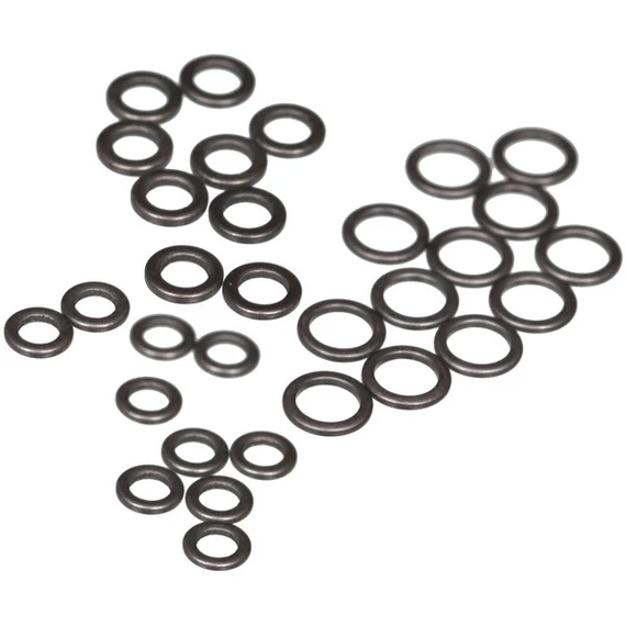 NASH Metal Rig Rings 2MM, 2,5MM, 3MM - fémkarika - 3 féle méretben