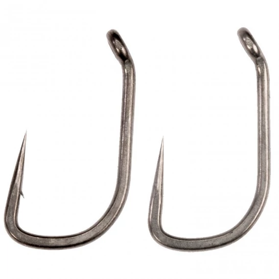 NASH Pinpoint Twister Hook 2, 4, 6, 8 Méret - szakállas horog - 4 féle méretben