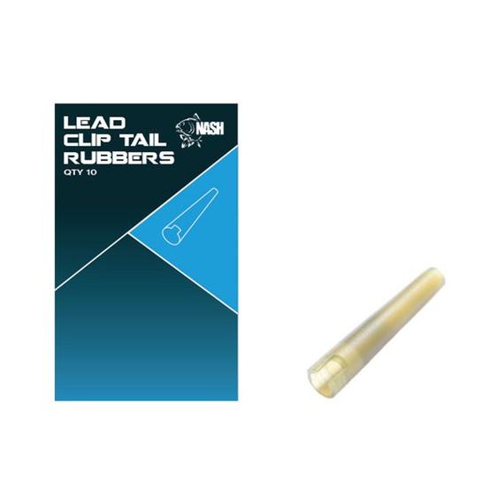 Nash Lead Clip Tail Rubbers