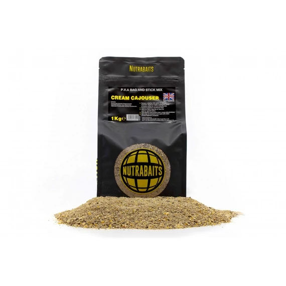 NUTRABAITS Cream Cajouser Pva Bag & Stick Mix 1KG