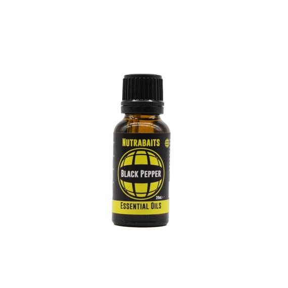 NUTRABAITS Essential Oil Black Pepper 20ML - fekete bors esszenciális olaj