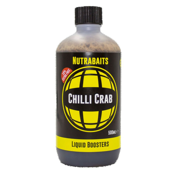 NUTRABAITS Liquid Booster Chilli & Crab 500ML