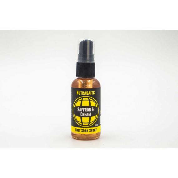 NUTRABAITS Saffron High Cream Attract Bait Spray 50ML - sáfrány & krém attraktor spray
