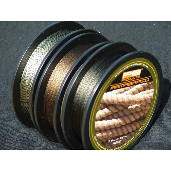 PB Products Armabraid 15-25 lb - fonott előkezsinór 20 méter