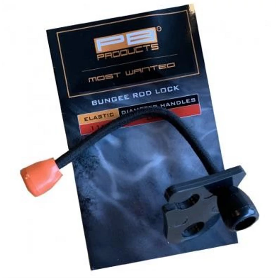 PB Products Bungee Rod Lock 7cm/ 9cm/ 11cm - rugalmas biztonsági botrögzítő 3 méretben