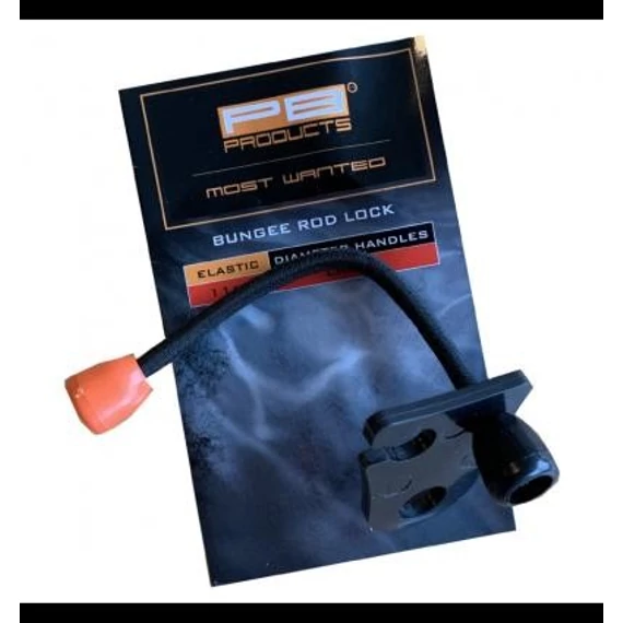 PB Products Bungee Rod Lock 7cm/ 9cm/ 11cm - rugalmas biztonsági botrögzítő 3 méretben