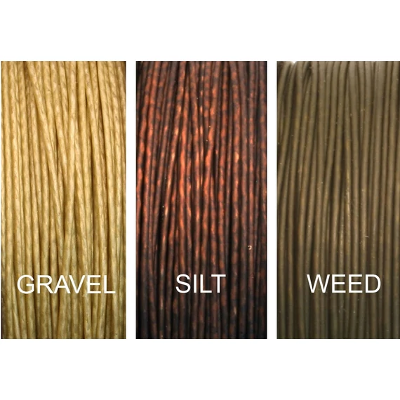 PB Products Jelly Wire 15 , 25 , 35 lb - előkezsinór ,20 méter, sóder, iszap, növényzet színekben