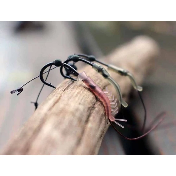PB Products Shrimp Aligner Pink - álcázott horogbefordító