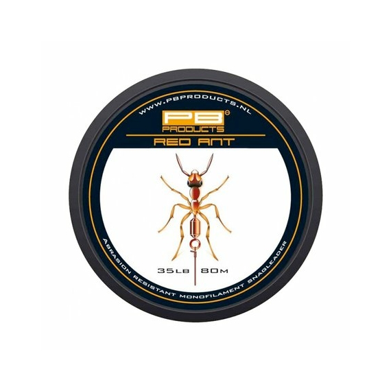 PB Products Red Ant Snagleader 35lb - monofil előtétzsinór 80 méter