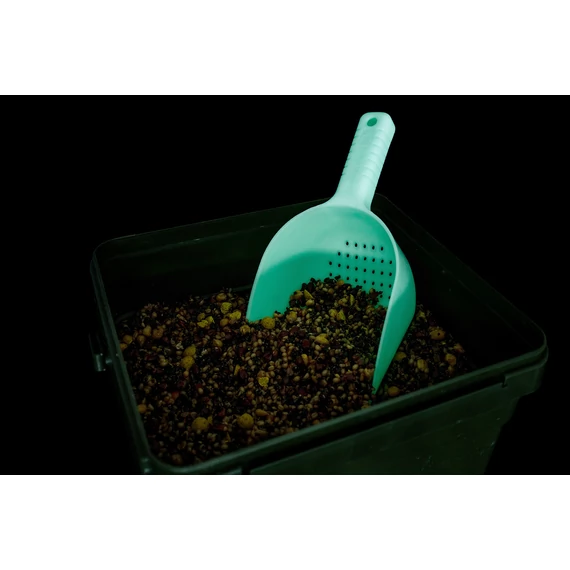 RidgeMonkey Nite Glo Bait Spoon - fluoreszkáló etetőlapát
