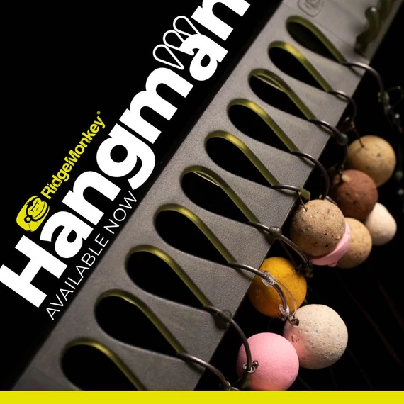 RidgeMonkey Hangman Rig Rack - sátor oldalára rögzíthető mágneses előketartó