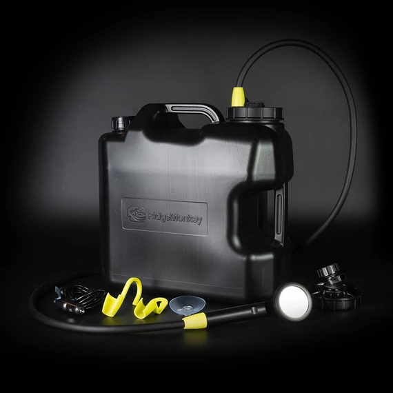 RIDGEMONKEY Outdoor Power Shower FULL KIT 20L - Ridgemonkey kültéri zuhanyozó 20 liter