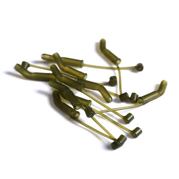 RidgeMonkey Connexion D-Rig Kickers Medium Weed Green - közepes méretű zöld horogbefordító