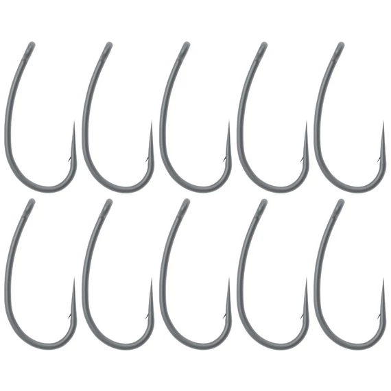 RidgeMonkey Ape-X Curve Barbed Size 4/6/8 - szakállas horgok 4,6,8-as méretekben