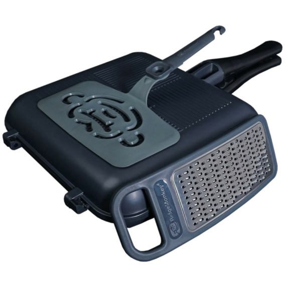 Ridgemonkey Connect Toaster XXL Pan & Griddle - sütő szett