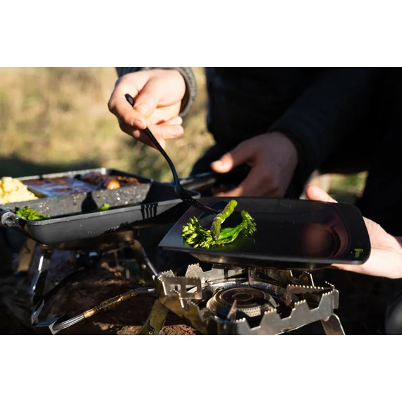 RidgeMonkey SQ DLX Standard Plate Set - étkészlet