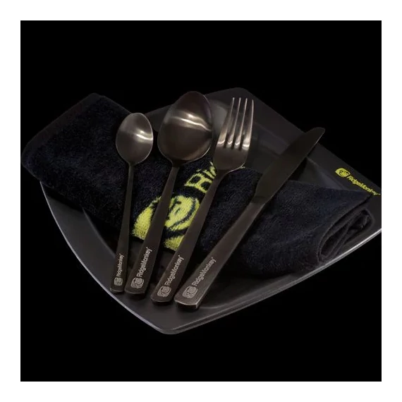 RidgeMonkey SQ DLX Standard Plate Set - étkészlet