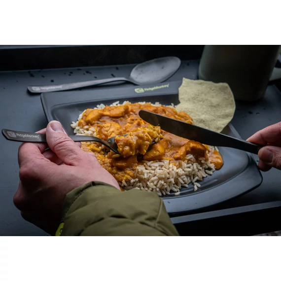 RidgeMonkey SQ DLX Standard Plate Set - étkészlet