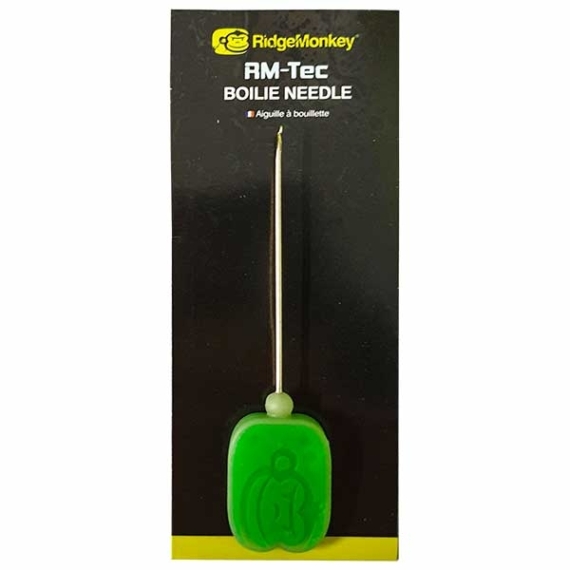 RidgeMonkey RM-Tec Boilie Needle - bojlis fúzőtű 