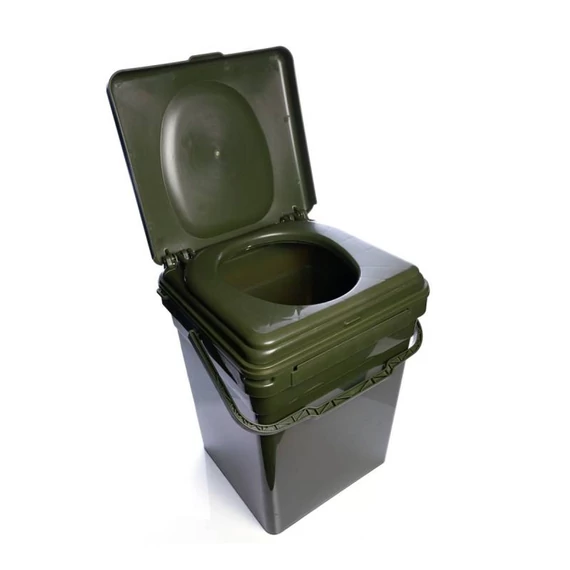 RidgeMonkey Cozee Toilet Seat Full Kit - Tábori wc komplett szett