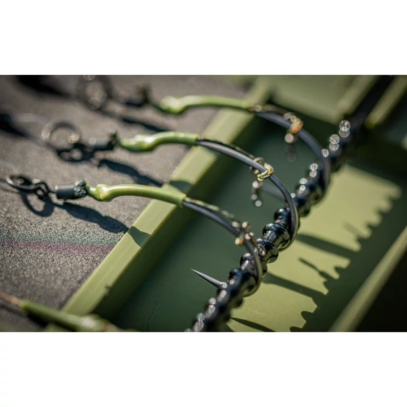 RidgeMonkey Ape-X Medium Curve 2XX Barbed Size 4/6 - szakállas horgok 4,6-os méretekben