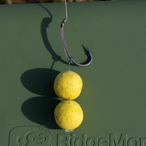 RidgeMonkey Ape-X Medium Curve 2XX Barbed Size 4/6 - szakállas horgok 4,6-os méretekben