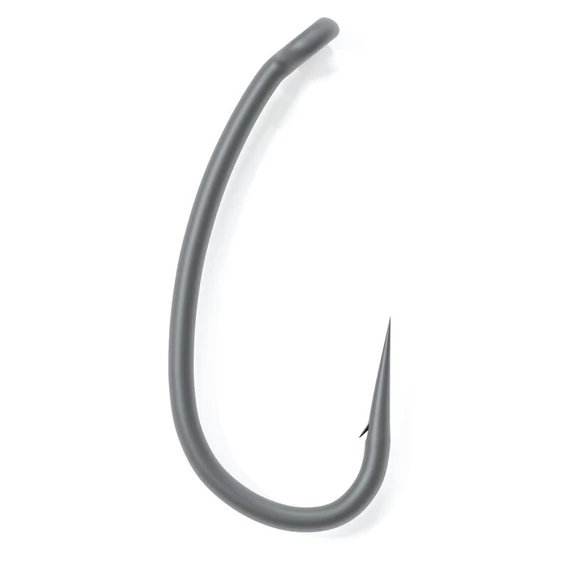 RidgeMonkey Ape-X Medium Curve Barbed Size 4/6/8 - szakállas horgok 4,6,8-as méretekben