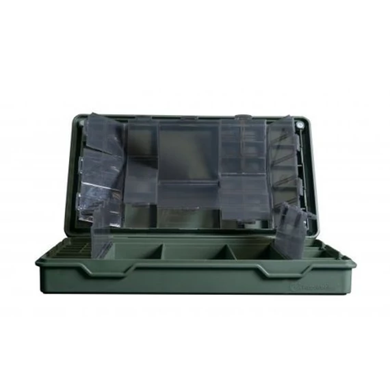 RidgeMonkey Armoury Lite Tackle Box - szerelékes doboz