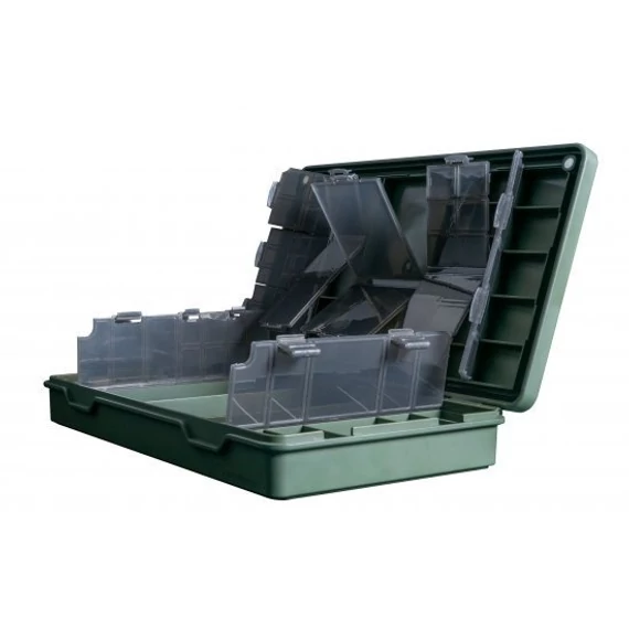 RidgeMonkey Armoury Lite Tackle Box - szerelékes doboz