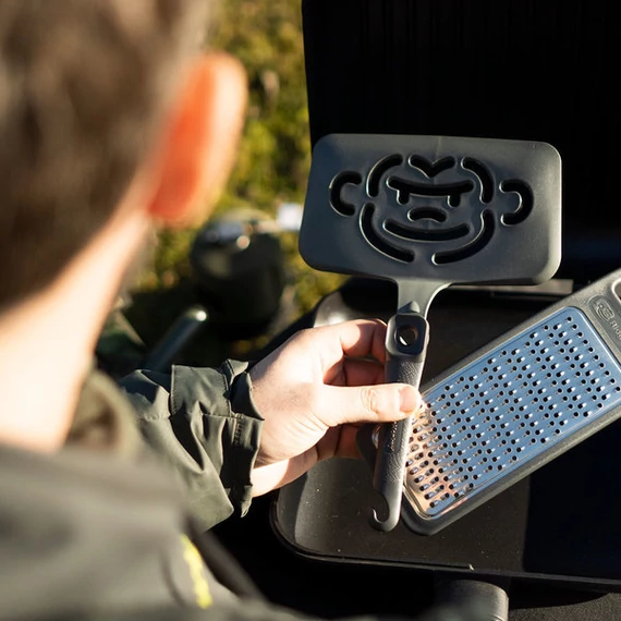 Ridgemonkey Connect Toaster XXL Pan & Griddle - sütő szett