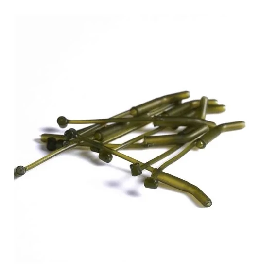 RidgeMonkey Connexion D-Rig Kickers Large Weed Green - nagy méretű zöld horogbefordító
