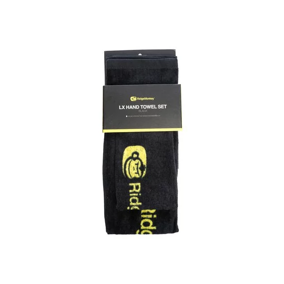 RidgeMonkey LX Hand Towel Set - törölköző szett
