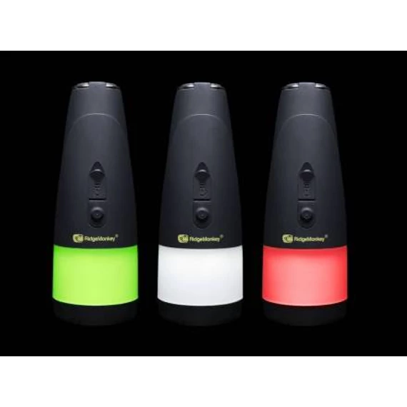 RidgeMonkey Multi Lite Plus - tölthető lámpa