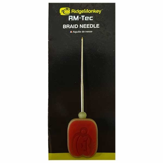 RidgeMonkey RM-Tec Braid Needle - fűzőtű