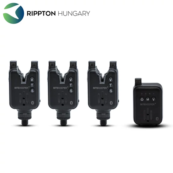 Rippton - BiteKeeper Pro 3+1 Bite Alarm - Rippton 3+1 kapásjelző