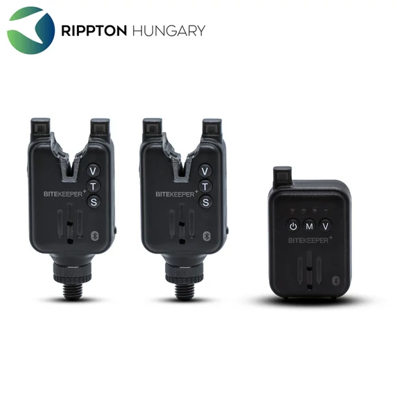 Rippton - BiteKeeper Pro 2+1 Bite Alarm - Rippton 2+1 kapásjelző