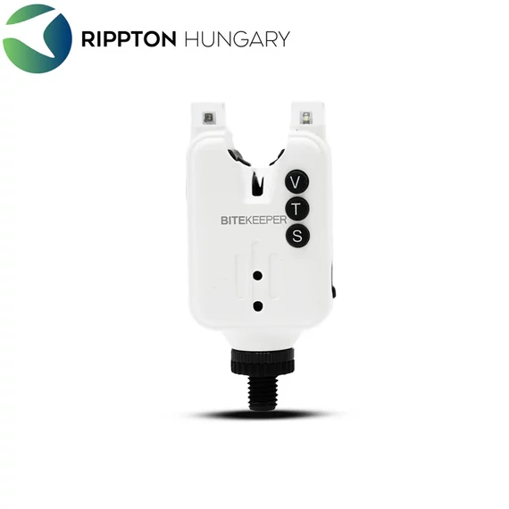 Rippton - BiteKeeper Pro 2+1 Bite Alarm ( white ) - Rippton 2+1 fehér színű kapásjelző