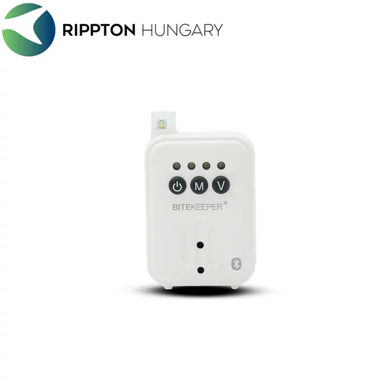Rippton - BiteKeeper Pro 2+1 Bite Alarm ( white ) - Rippton 2+1 fehér színű kapásjelző