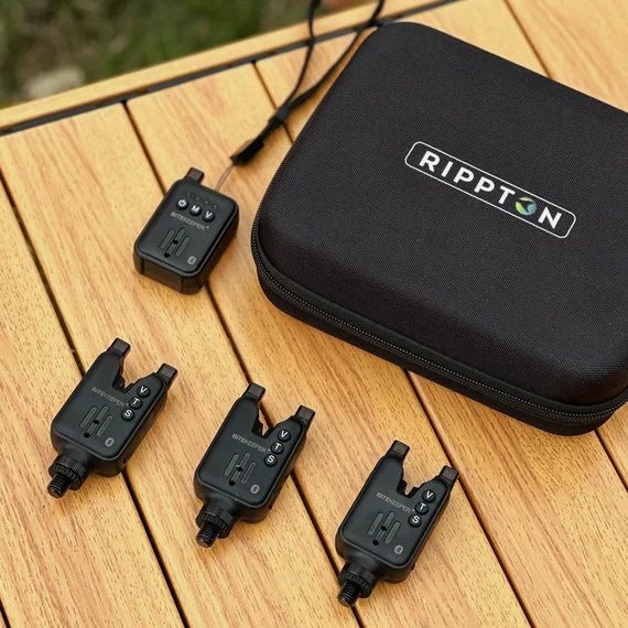 Rippton - BiteKeeper Pro 4+1 Bite Alarm - Rippton 4+1 kapásjelző