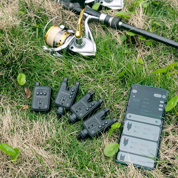 Rippton - BiteKeeper Pro 3+1 Bite Alarm - Rippton 3+1 kapásjelző