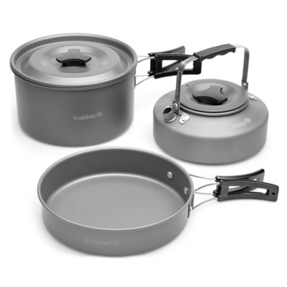 Trakker Armolife Complete Cookware Set - komplett edény szett