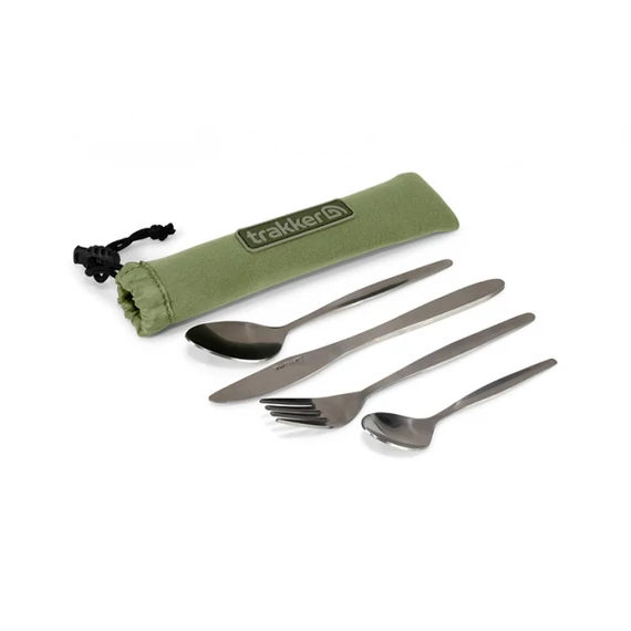 Trakker Armolife Cutlery Set - evőeszköz szett