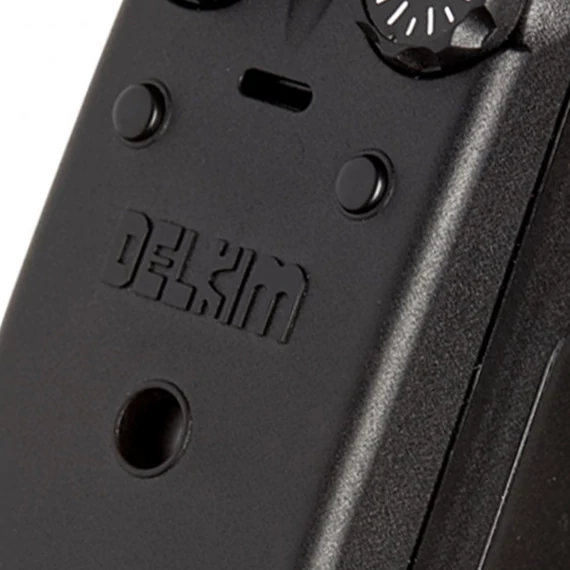 Delkim Txi-D Digital Bite Alarm - elektromos kapásjelző - fehér színben