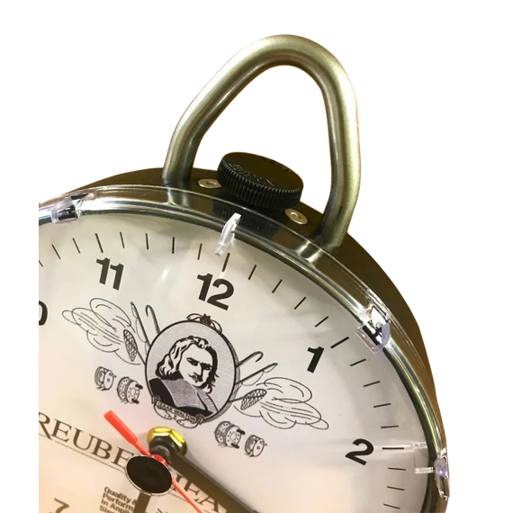 Reuben Heaton Clock Heritage Timescale - falióra fehér számlappal