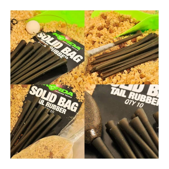Korda Solidz Bag Leaders - előkötött Leadcore szerelék PVA tasakhoz