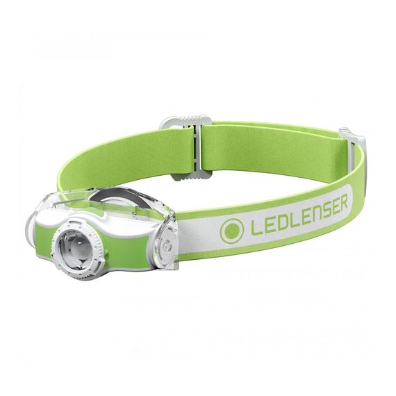 Led Lenser MH5 Green - tölthető fejlámpa zöld