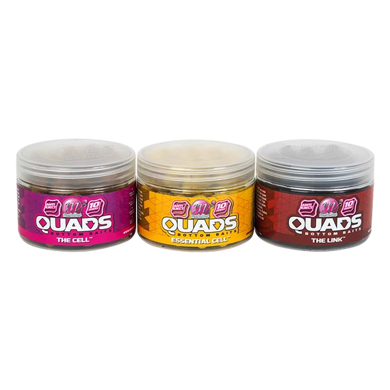Mainline Baits Quad Bottom Hookbait Link 10mm - négyszögletes horogcsali 