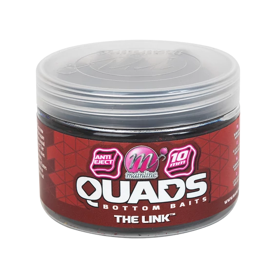 Mainline Baits Quad Bottom Hookbait Link 10mm - négyszögletes horogcsali 